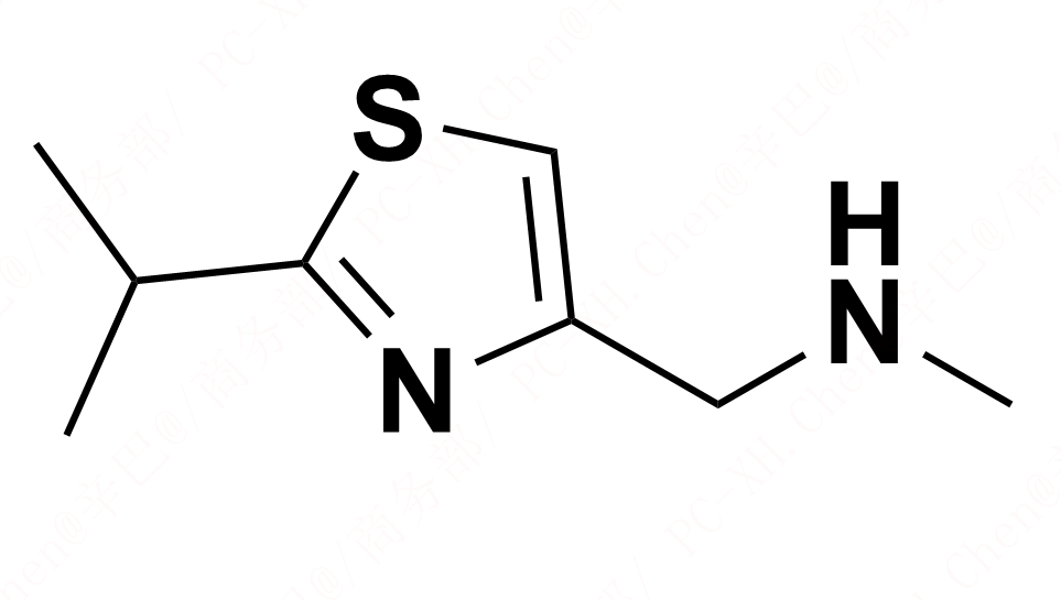 2-异丙基-4-(甲基氨基甲基)噻唑
