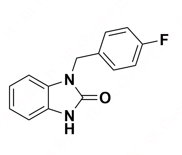 1-(4-氟苄基)-1,3-二氢-2H-苯并咪唑-2-酮
