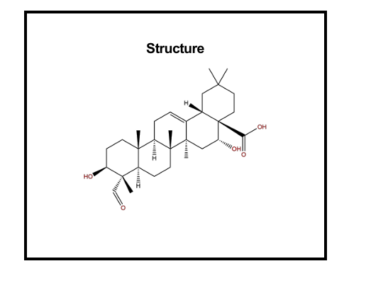 631-01-6 皂角酸,皂树酸,皂树皮酸