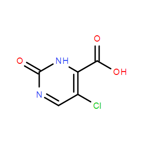 5-氯-2-氧代-2,3-二氢嘧啶-4-羧酸