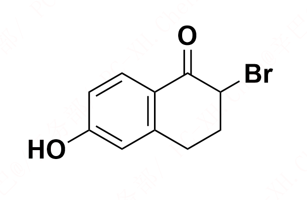 2-溴-3,4-二氢-6-羟基萘-1(2H)-酮