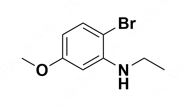 2-溴-N-乙基-5-甲氧基苯胺
