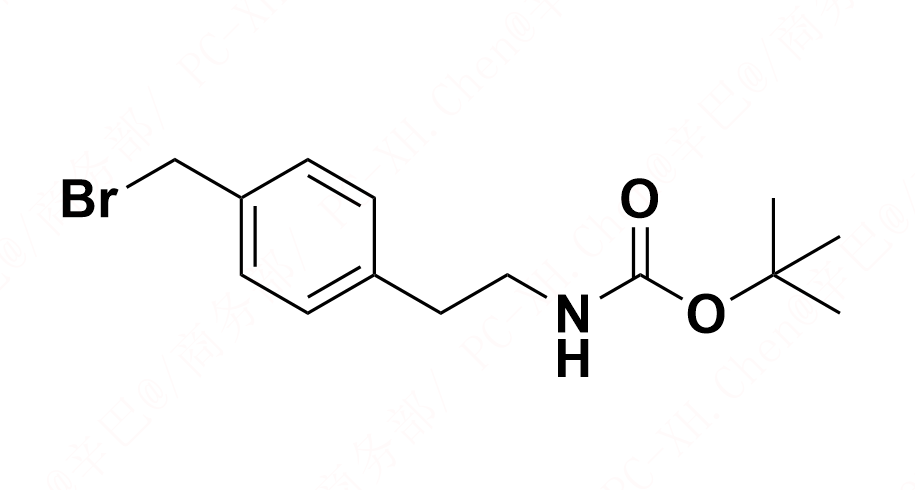 N-Boc-4-溴甲基苯乙胺
