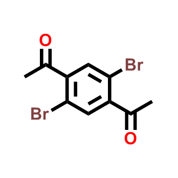 1-(4-乙酰基-2,5-二溴苯基)乙酮