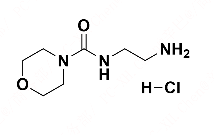 4-吗啉甲酰胺-N-(2-氨基乙基)盐酸盐