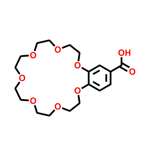 2,3,5,6,8,9,11,12,14,15,17,18-十二氢苯并[b][1,4,7,10,13,16,19]七氧杂环二十一烷-21-羧酸