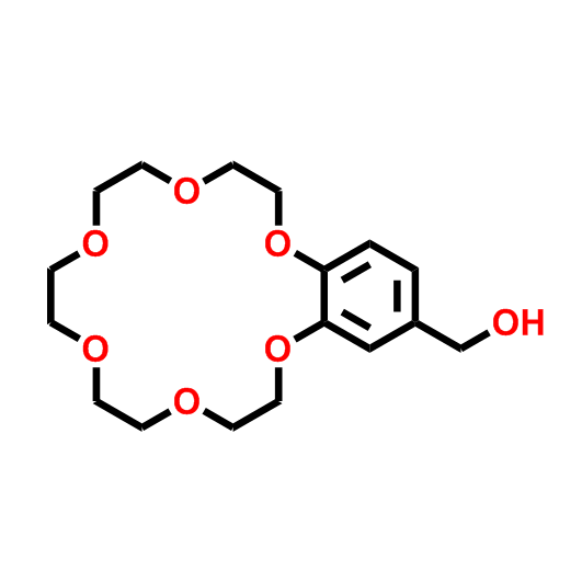 (2,3,5,6,8,9,11,12,14,15-十氢苯并[b][1,4,7,10,13,16]六氧杂环十八烷-18-基)甲醇