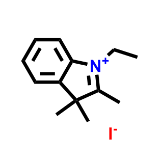 1-乙基-2,3,3-三甲基-3H-吲哚-1-鎓碘化物