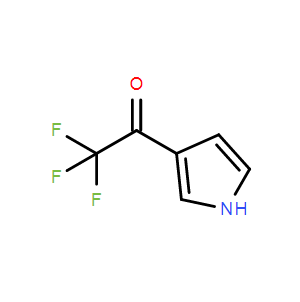 2,2,2-三氟-1-(1H-吡咯-3-基)-1-乙酮