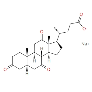 去氢胆酸钠145-41-5