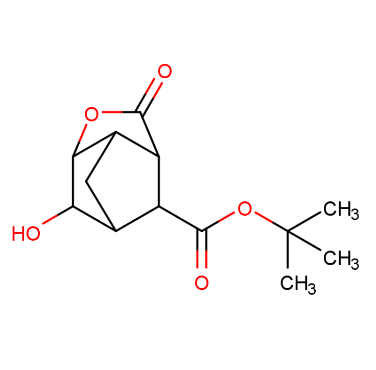 6-羟基-2-氧代六氢-3,5-甲醇-2H-环戊[b]呋喃-7-羧酸叔丁酯