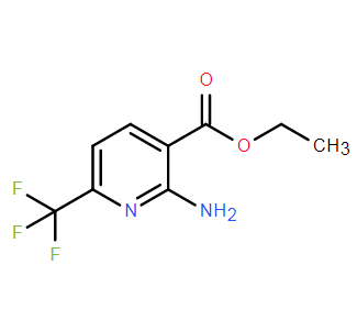 2-氨基-6-(三氟甲基)烟酸乙酯