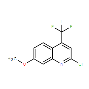 2-溴-7-甲氧基-4-三氟甲基喹啉