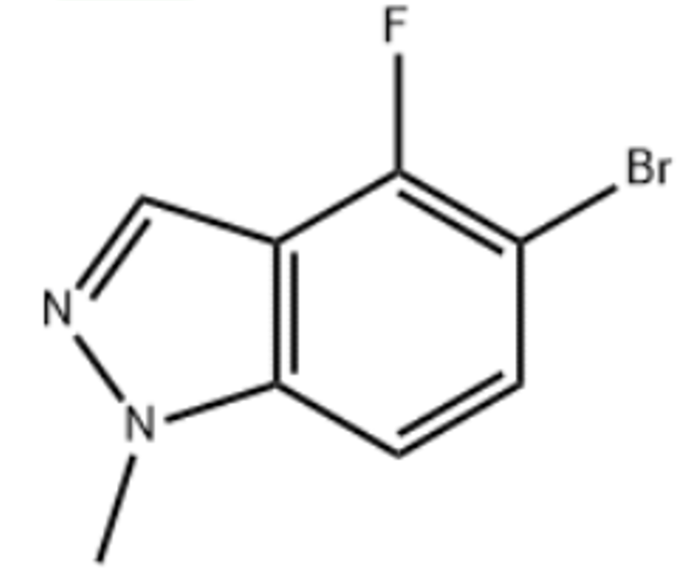 5-溴-4-氟-1-甲基-1H-吲唑 