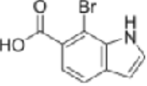 7-溴-1H-吲哚-6-羧酸