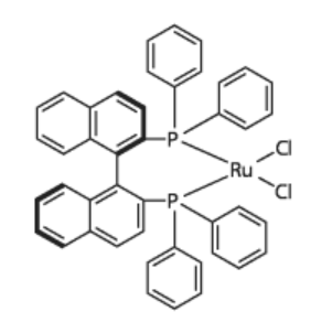 (R)-[2,2'-双(二苯基膦)-1,1'-联萘]二氯化钌(II)；132071-87-5