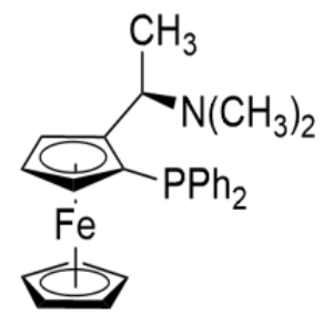 (R)-(-)-N,N-二甲基-1-(2-联苯膦基)二茂铁乙胺；55700-44-2