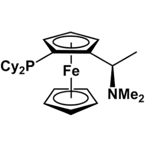 (R)-N,N-二甲基-1-[(S)-(2-二环己基膦)二茂铁]乙胺；171817-39-3