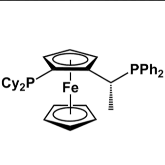 (R)-(-)-1-[(S)-2-(二环己基膦)二茂铁基乙基]二苯基膦；158923-09-2