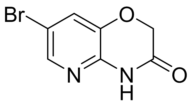 7-溴-2H-吡啶并[3,2-B][1,4]恶嗪-3(4H)-酮