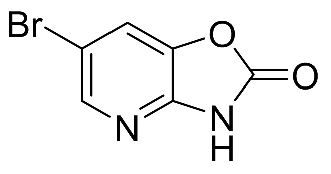 6-溴-3H-恶唑并[4,5-B]吡啶-2-酮