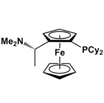 (S)-N,N-二甲基-1-[(R)-2-双(二环己基膦基)二茂铁基]乙胺；146960-92-1