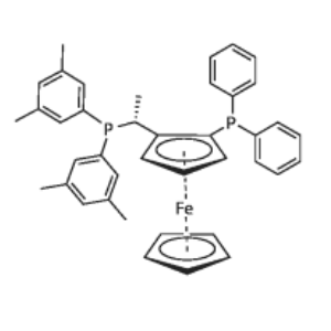 (S)-1-[(RP)-2-(二苯基膦)二茂铁基]乙基二(3,5-二甲苯基)膦；223121-07-1