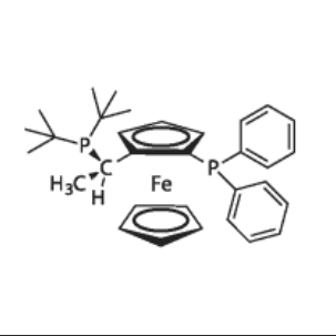 (S)-(-)-1-[(R)-2-二苯基膦二茂铁乙基-二叔丁基膦；277306-29-3
