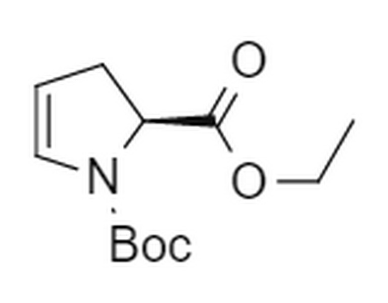 (S)-1-N-叔丁氧羰基-2,3-二氢-2-吡咯甲酸乙酯