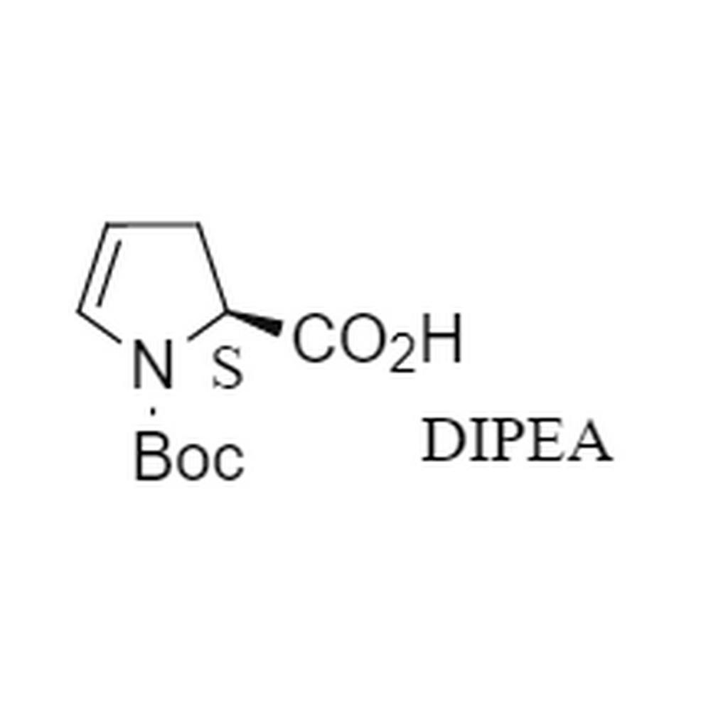 (S)-1-N-叔丁氧羰基-2,3-二氢-2-吡咯甲酸 二异丙胺盐