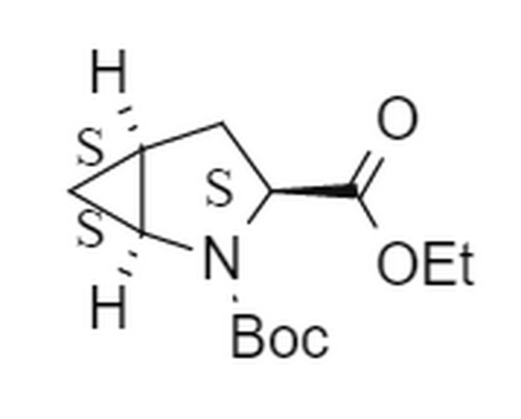 (1S,3S,5S)-2-叔丁基3-乙基2-氮杂双环[3.1.0]己烷-2,3-二羧酸酯