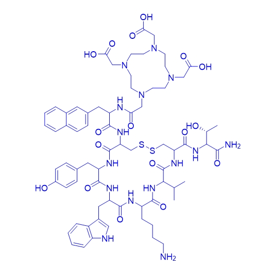 兰瑞肽-DOTA/213187-44-1/DOTA-Lanreotide