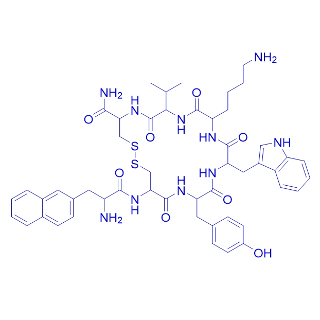 兰瑞肽杂质肽F/Lanreotide Impurity F