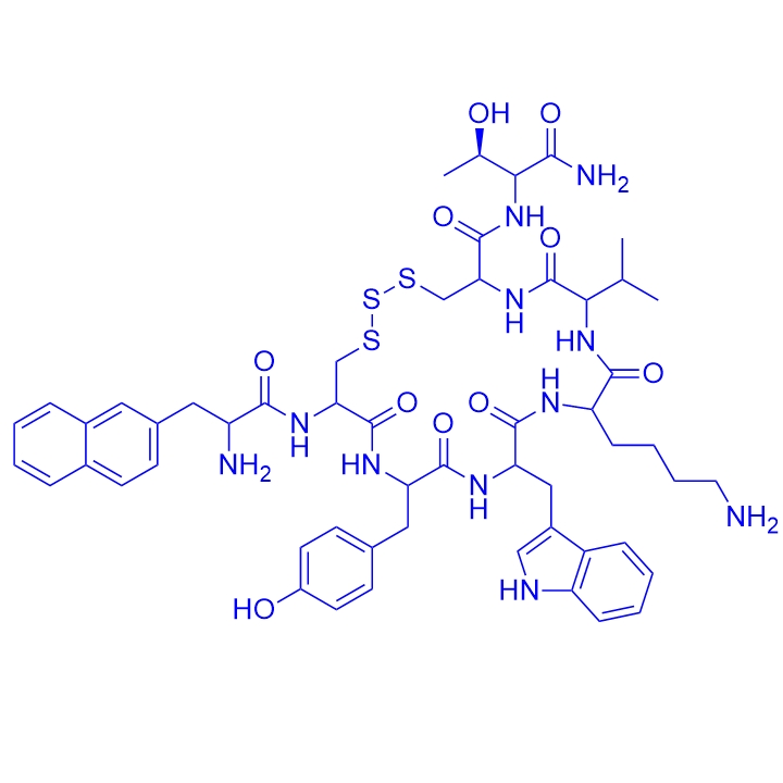 兰瑞肽杂质肽V/Lanreotide Impurity V
