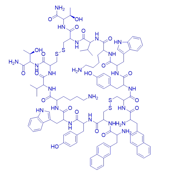 兰瑞肽杂质肽X (1)/Lanreotide Impurity X (1)