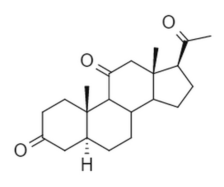 5α-孕烷-3,11,20-三酮