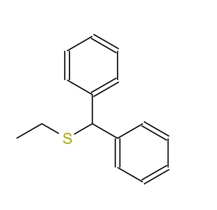 二苯甲基乙基硫醚