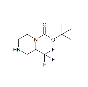 1-Boc-2-三氟甲基哌嗪