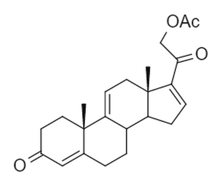 21-羟基孕甾-4，9(11)，16-三烯-3，20-二酮-21-醋酸酯