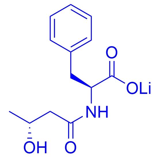 ((R)-3-Hydroxybutanoyl)-L-phenylalanine (lithium) 3017120-68-9.png ((R)-3-Hydroxybutanoyl)-L-phenylalanine (lithium) 3017120-68-9.png