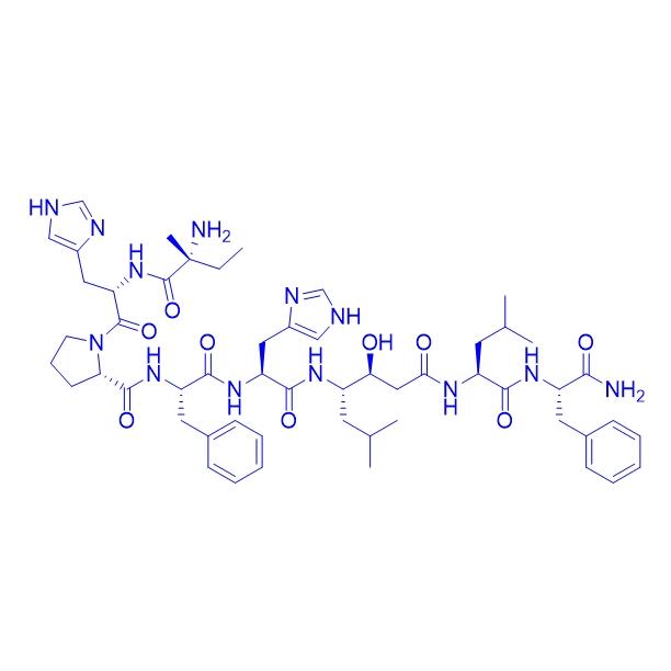 Renin inhibitory peptide, statine 94162-23-9.png