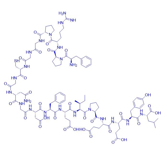 [Des-Glu13]-Bivalirudin 1107611-94-8.png
