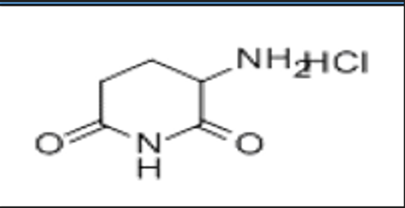 3-氨基-2,6-哌啶二酮盐酸盐   工厂直销 质量有保障  可以接受审计