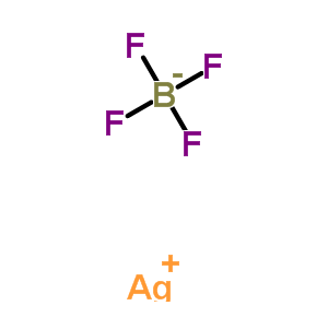 四氟硼酸银(无水) 	14104-20-2