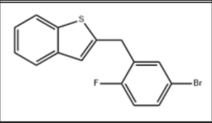 2-(5-溴-2-氟苄基)苯并噻吩 工厂直销 质量有保障  可以接受审计