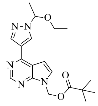 芦可替尼杂质21