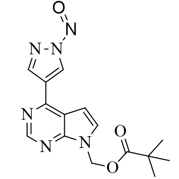 芦可替尼杂质22