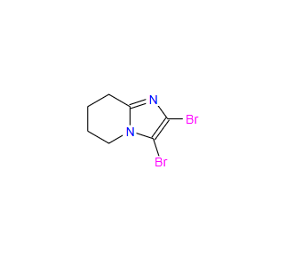 二溴-5,6,7,8-四氢咪唑并[1,2-a]吡啶