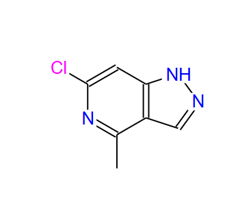 6-氯-4-甲基-1H-吡唑并[4,3-c]吡啶
