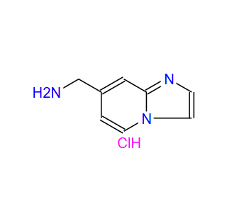 咪唑并[1,2-a]吡啶-7-基甲胺盐酸盐